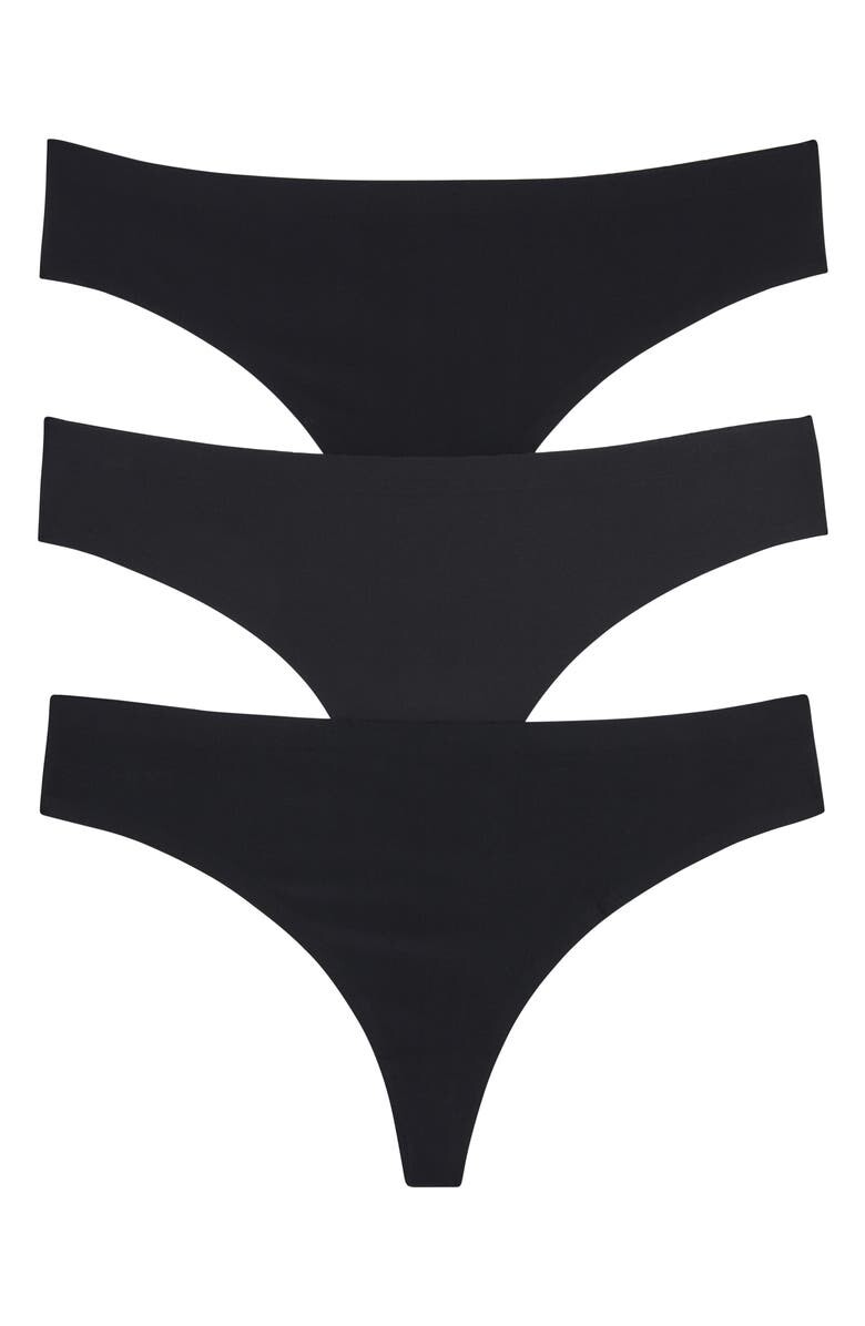 

Комплект из 3 стрингов Skinz HONEYDEW INTIMATES, черный