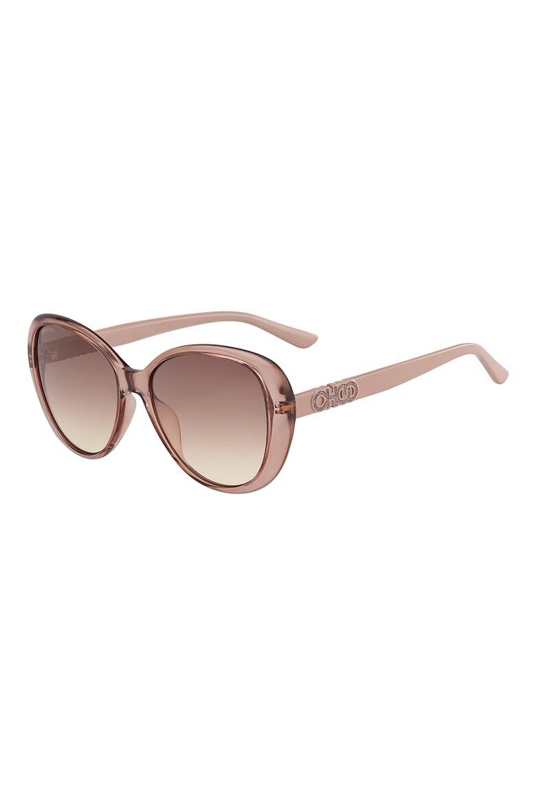 

Солнцезащитные очки Amira Butterfly с градиентом Jimmy Choo, коричневый
