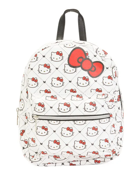 

Рюкзак Hello Kitty с бантом, цвет Multi