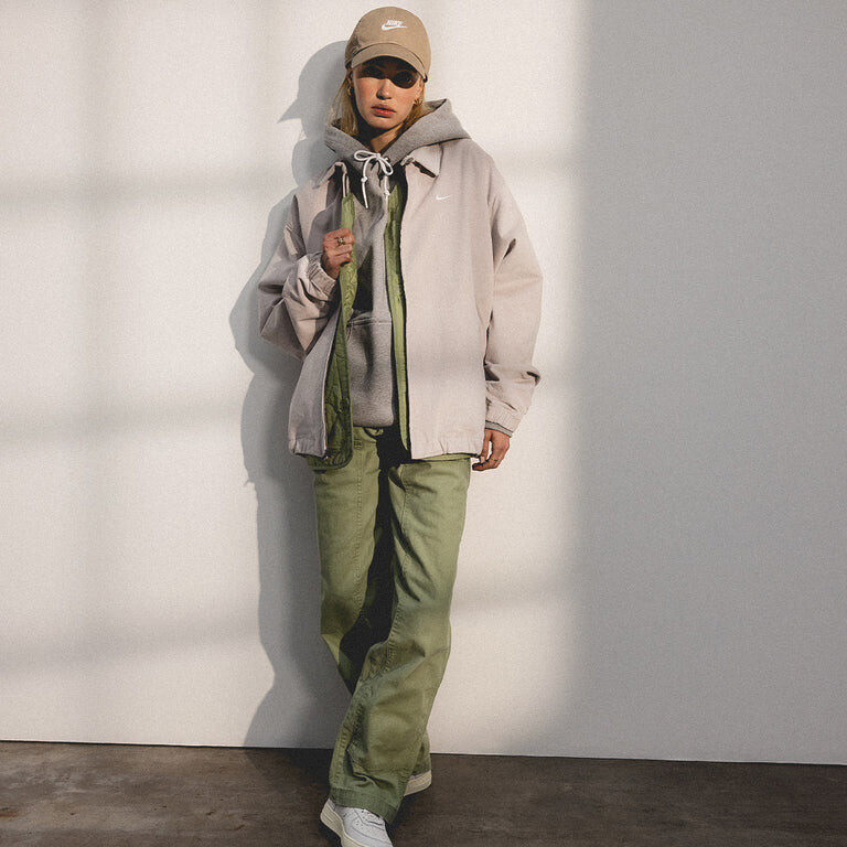 

Брюки Life Double Panel Pant Nike, зеленый