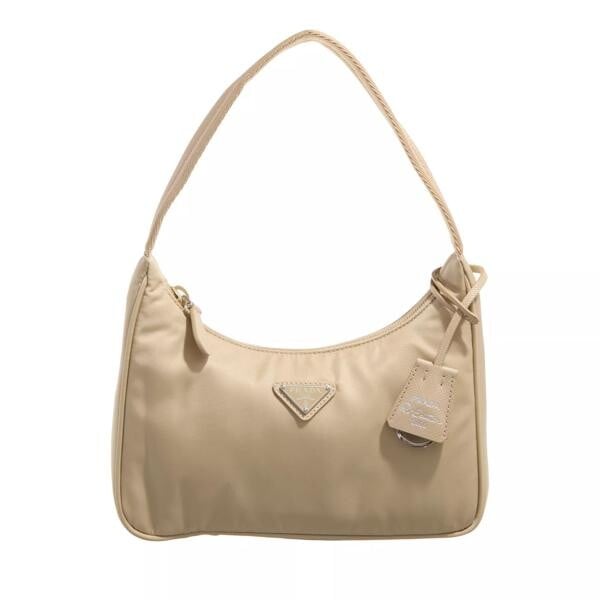 

Сумка re-edition 2000 shoulder bag Prada, бежевый