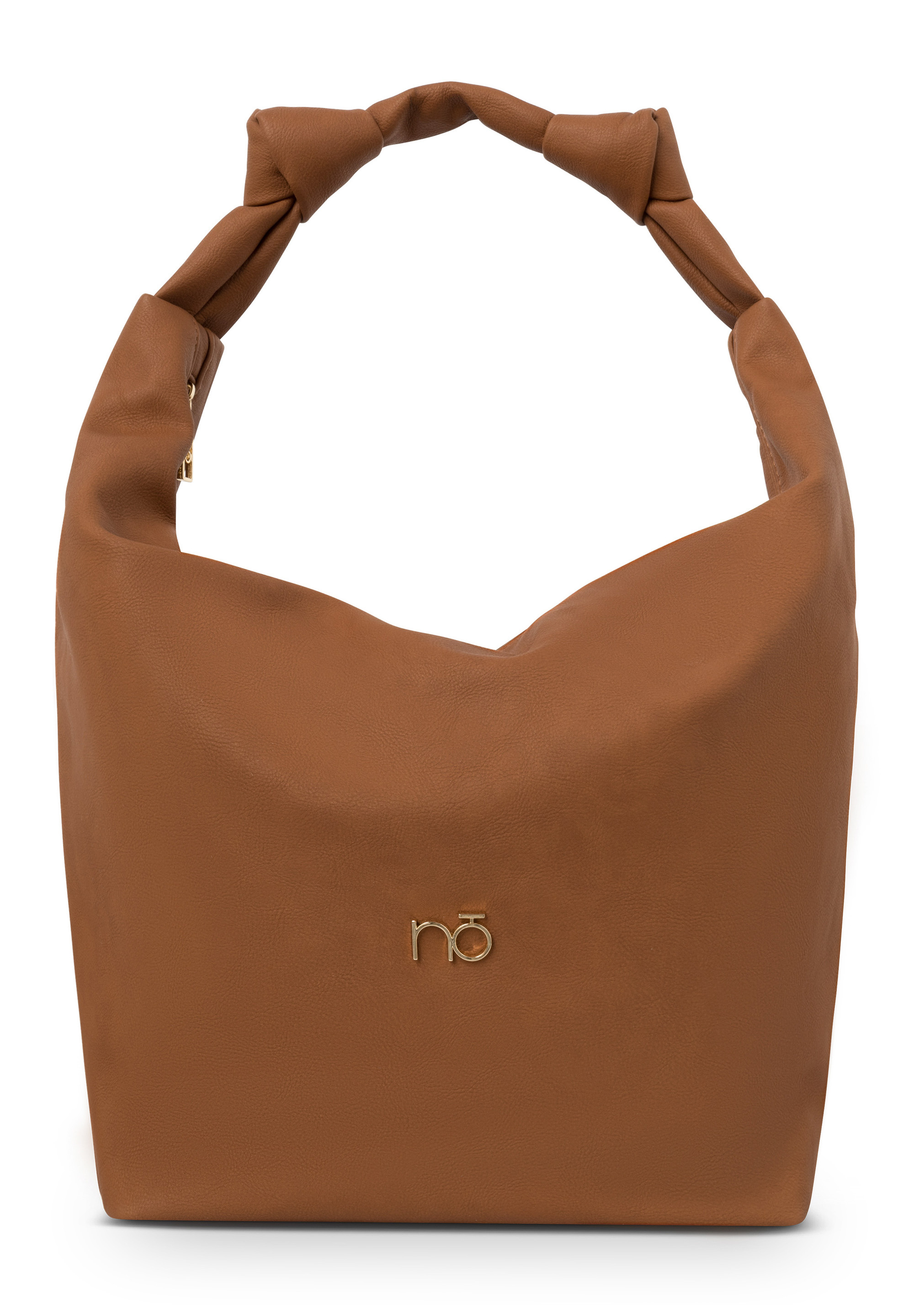 Сумка шоппер Nobo Bags Beuteltasche Hobocollection, коричневый