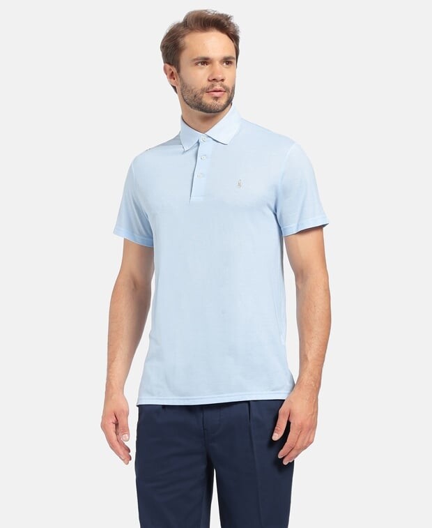 

Функциональная рубашка-поло Ralph Lauren, синий