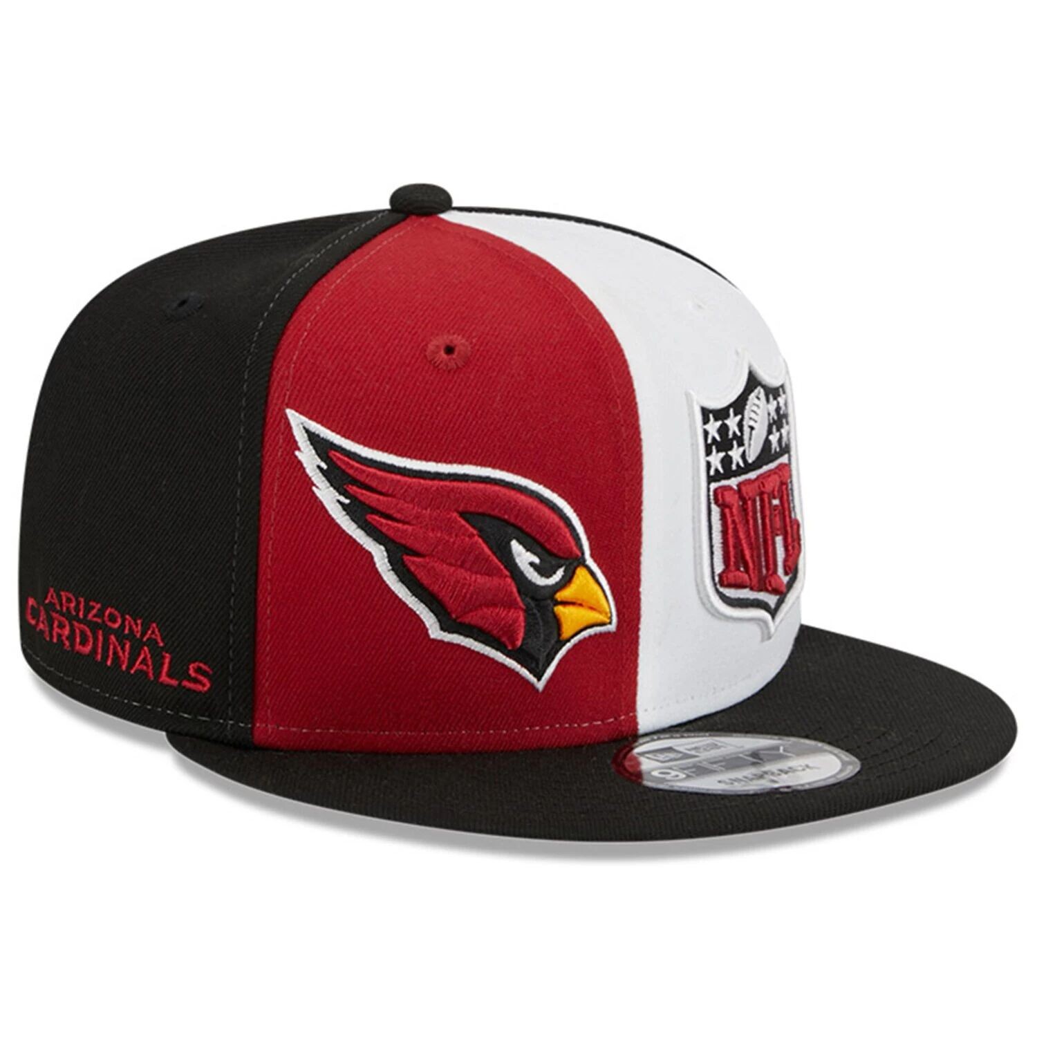 

Мужская кепка New Era Cardinal/Black Arizona Cardinals 2023 Sideline 9FIFTY Snapback
