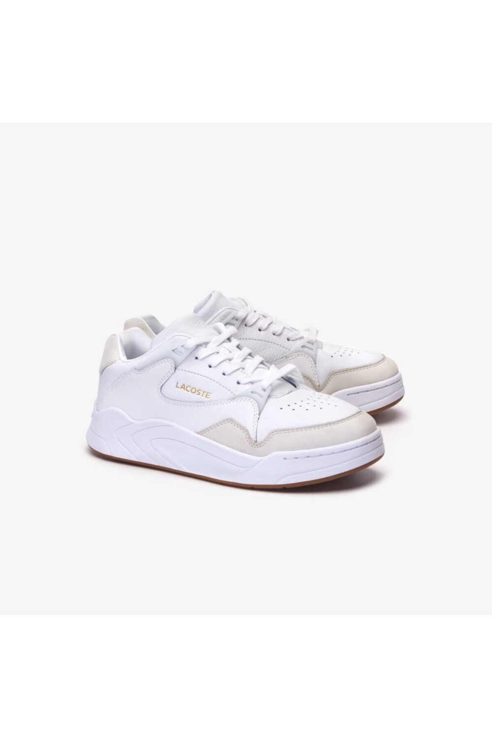 

Кроссовки - Белый - Плоские Lacoste, белый