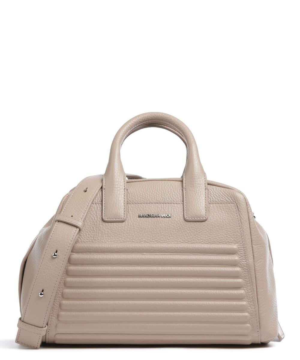 

Сумочка I-Con из зерненой телячьей кожи Mandarina Duck, коричневый