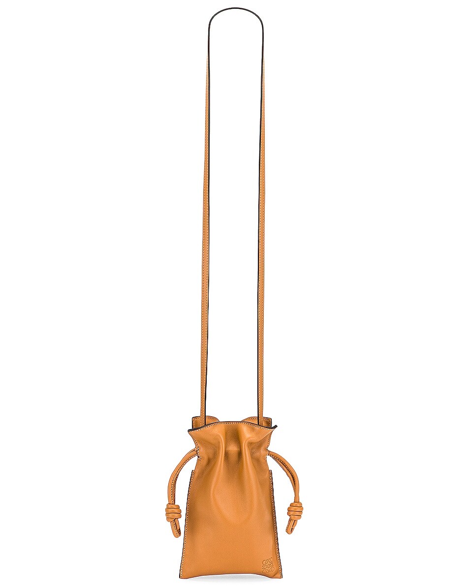 

Сумка кросс-боди Loewe Flamenco Pocket, цвет Warm Desert