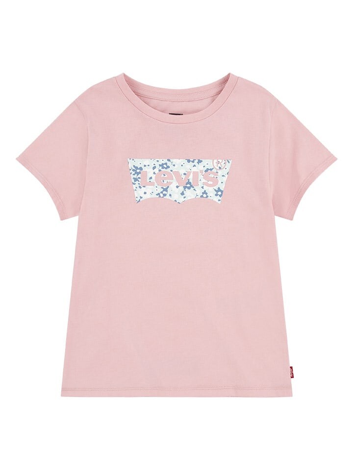 

Футболка Levi's Kids, розовый