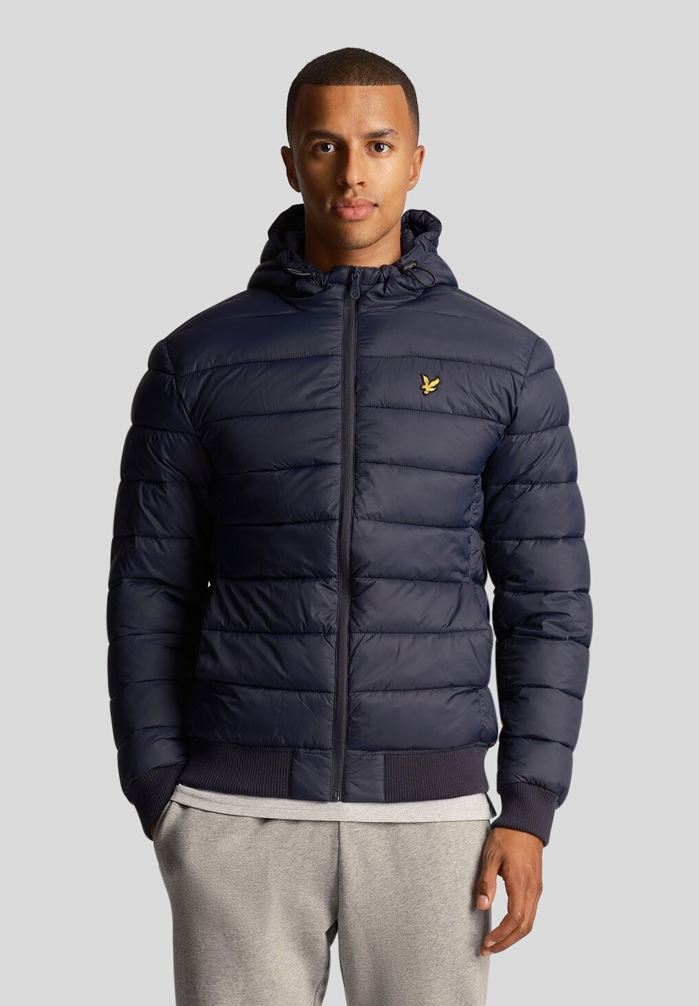 

Зимнее пальто Wadded Lyle & Scott, цвет z dark navy