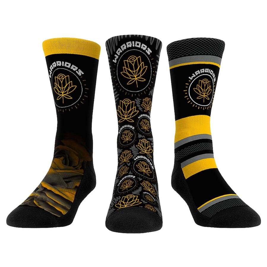 

Комплект носков Rock Em Socks Golden State Warriors