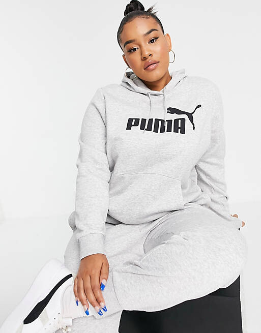 

Серая худи Puma Plus Essentials, Серый