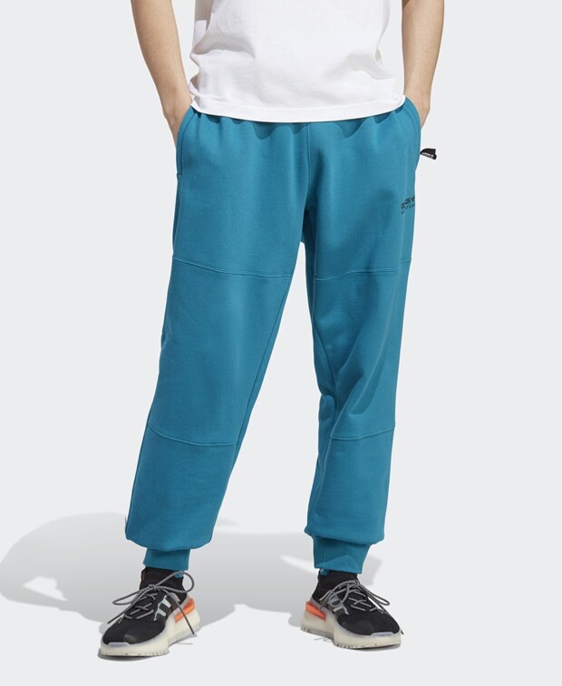 

Брюки adidas, зеленый