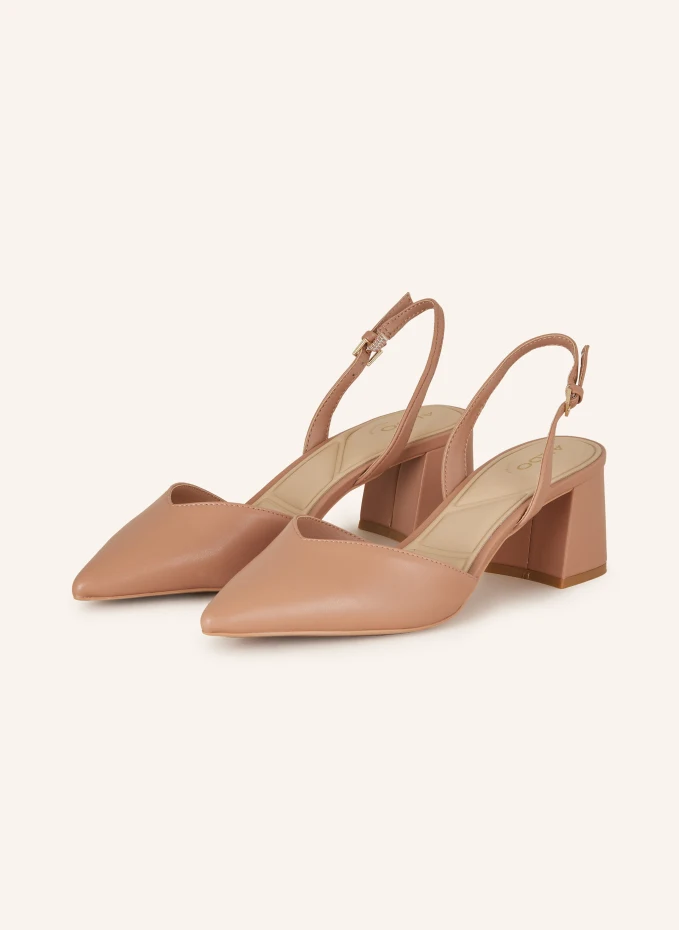 

Туфли theratha с пяткой на пятке Aldo, бежевый