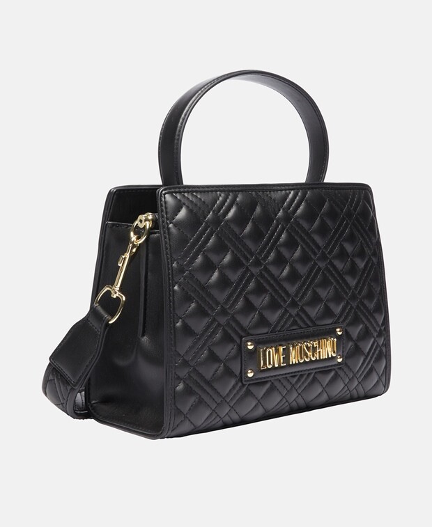 

Сумка через плечо Love Moschino, черный