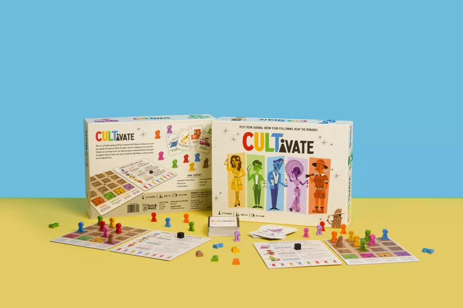 

Настольная игра Pops & Bejou Games CULTivate