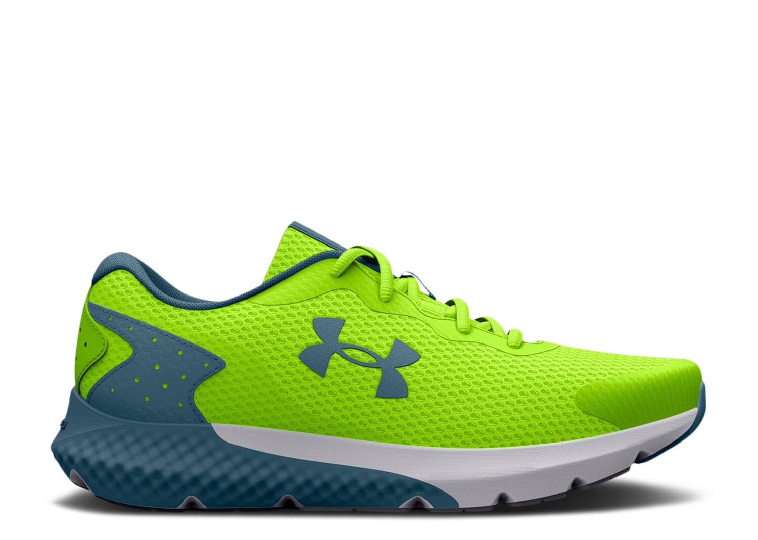 

Кроссовки Under Armour Charged Rogue 3 Gs 'Lime Surge', зеленый