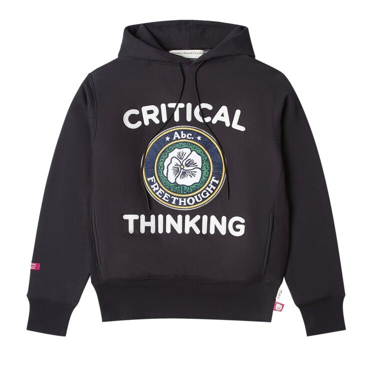 

Худи Advisory Board Crystals Critical Thinking Hoodie, черный