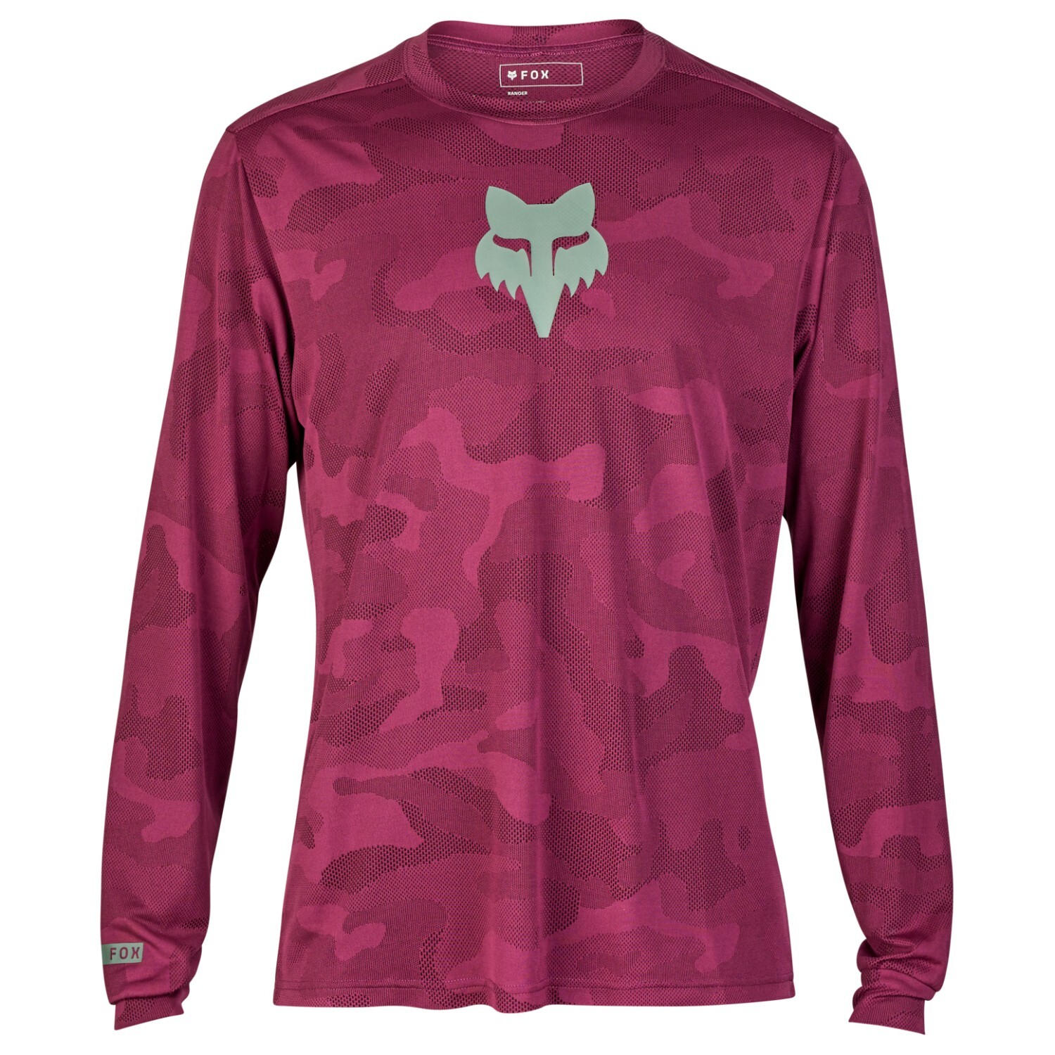 

Велосипедный трикотаж Fox Racing Ranger Tru Dri L/S Jersey, цвет Sangria