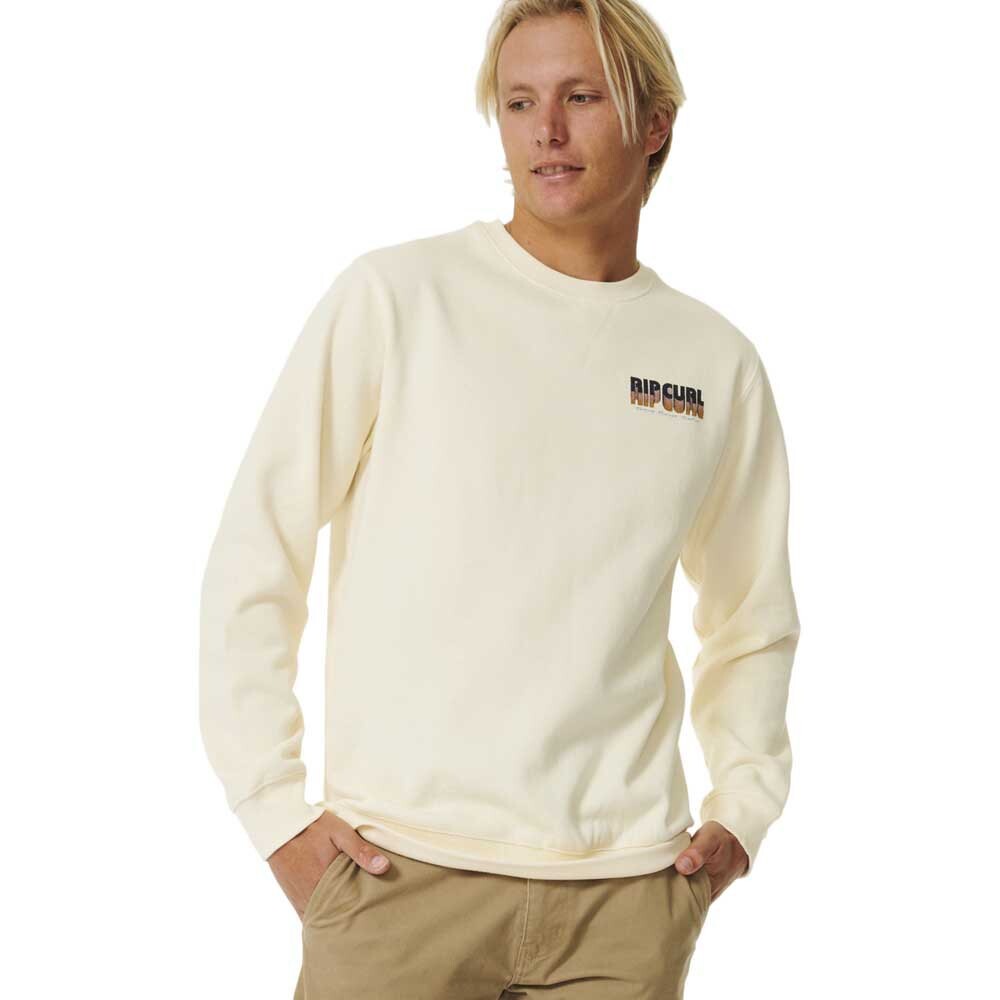 

Толстовка Rip Curl Surf Revival, бежевый