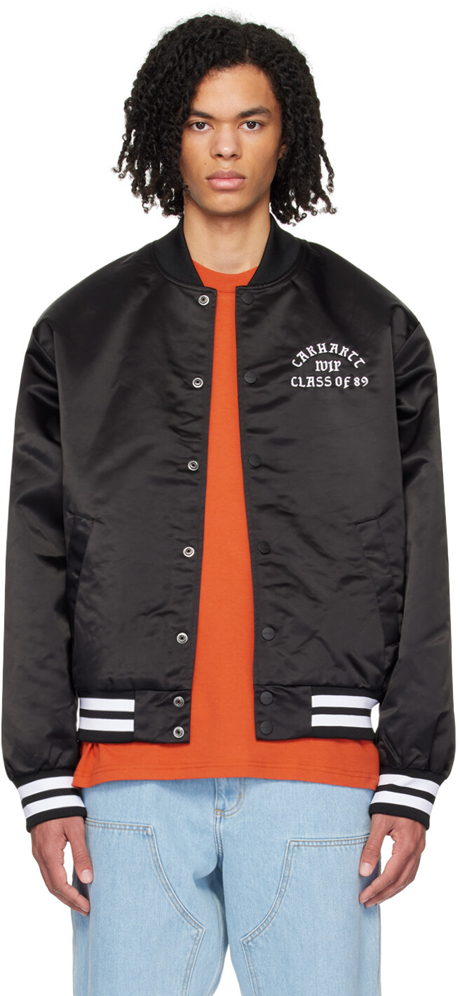 

Черный бомбер Class of 89 Carhartt Work In Progress