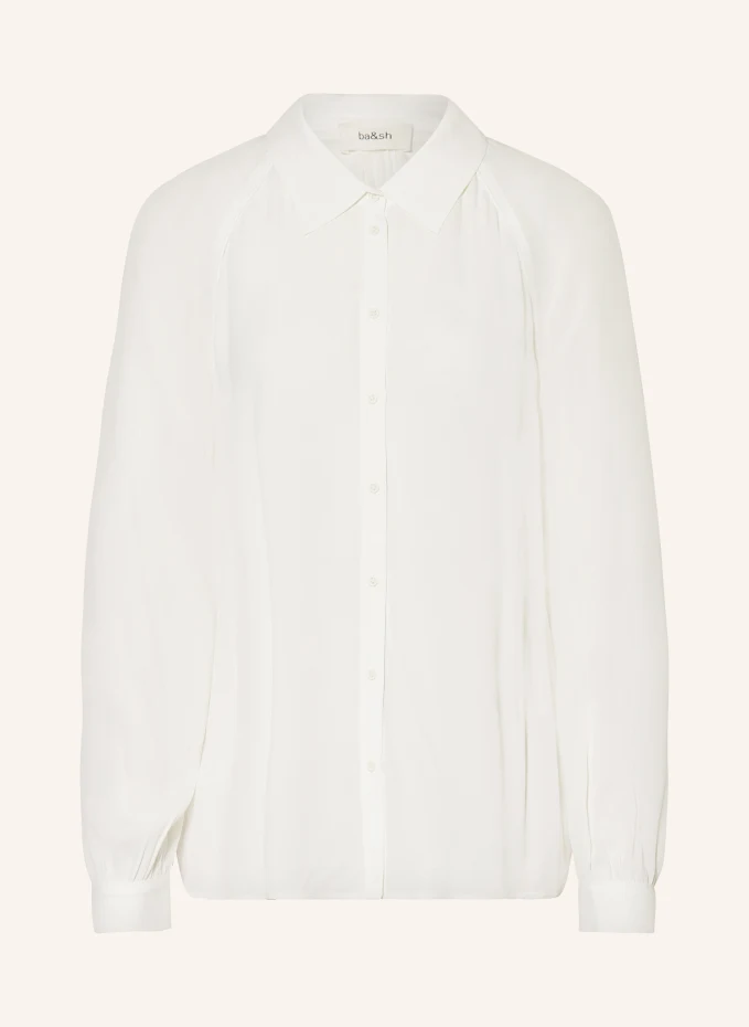 блузка рубашка фелисия ba Рубашка-блузка марвин Ba&Sh, белый
