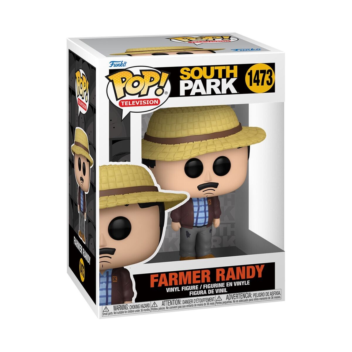 

Виниловая фигурка Farmer Randy Vinyl Figur 1473 от South Park