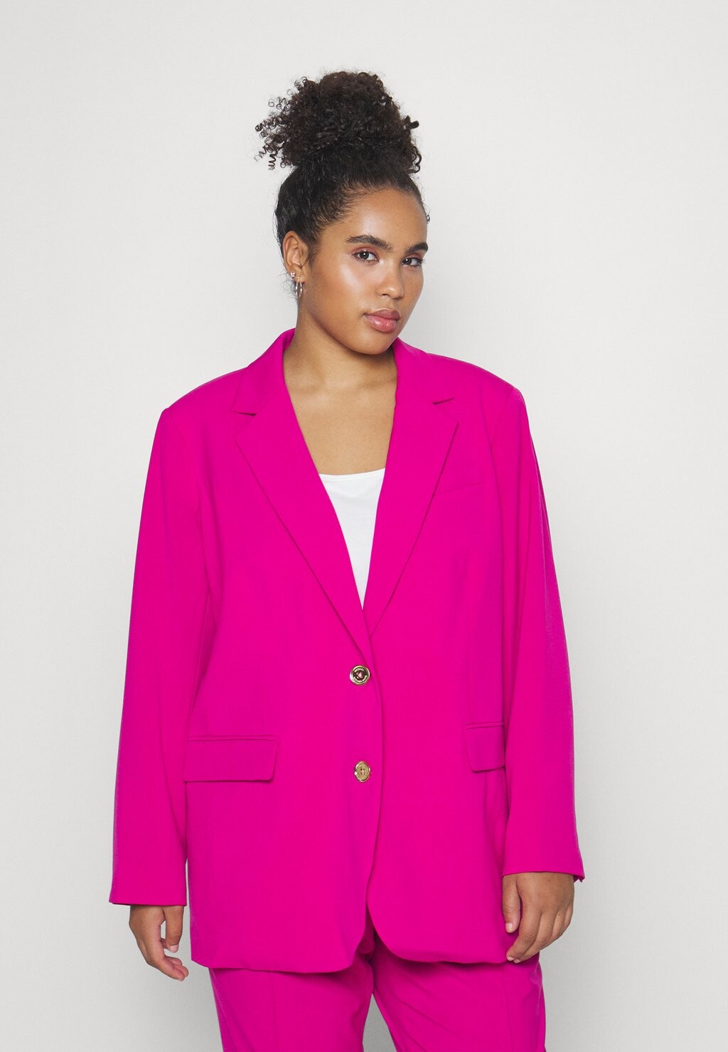 

Блейзер MICHAEL Michael Kors MENSY, цвет deep fuchsia