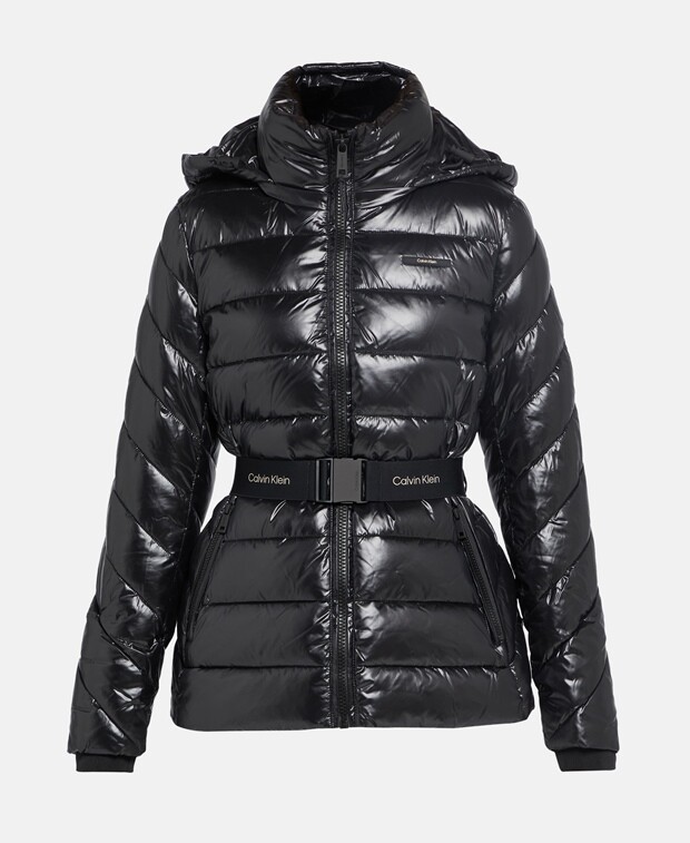 

Зимняя куртка Calvin Klein, черный
