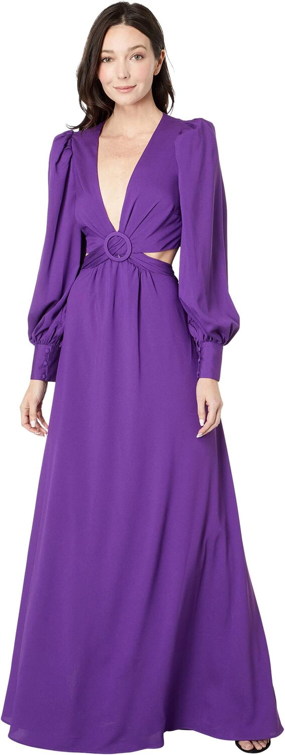 

Платье Cutout Maxi ONE33 Social, цвет Violet