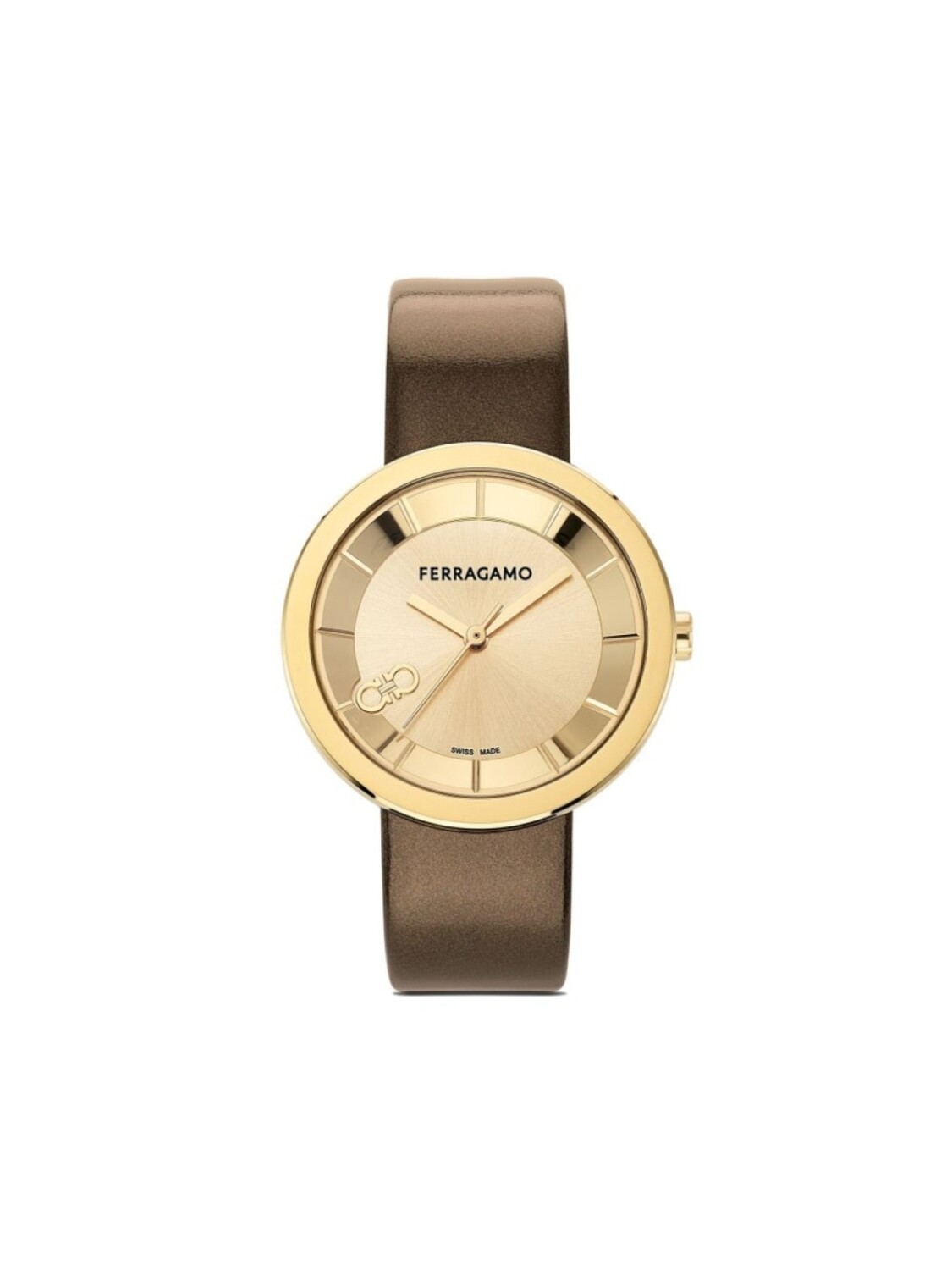 

Наручные часы Curve V2 35 мм Ferragamo, золотой