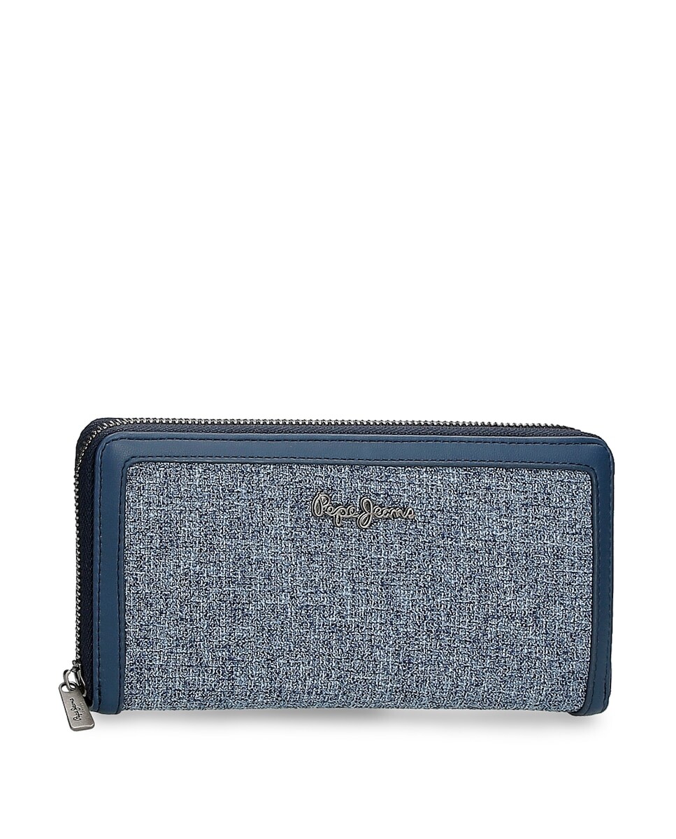 

Синий женский кошелек Maddie на молнии Pepe Jeans, синий