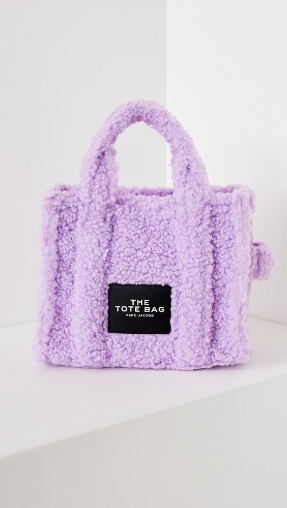 

Сумка-тоут Marc Jacobs The Small, сиреневый