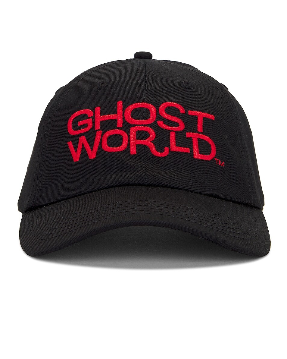 

Шапка Pleasures Ghost World, черный