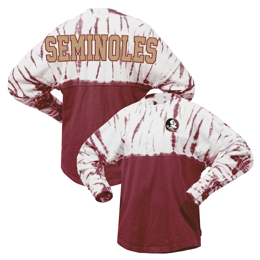 

Футболка с длинным рукавом Spirit Jersey Florida State Seminoles, гранатовый