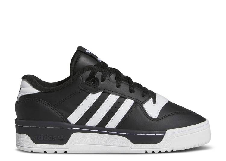 

Кроссовки Adidas RIVALRY LOW J 'BLACK WHITE', черный