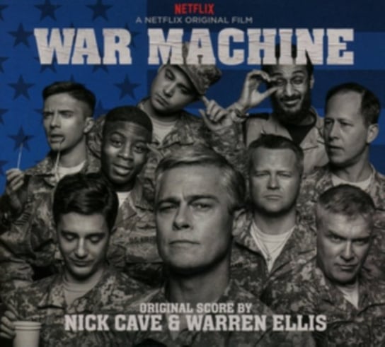 Виниловая пластинка Cave Nick - War Machine (красный винил)