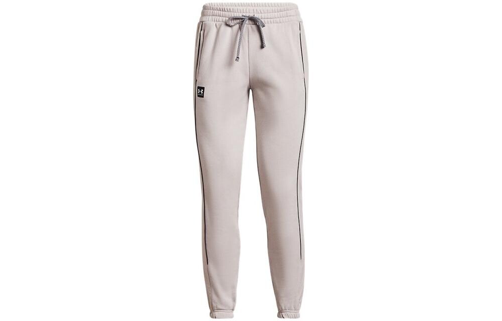 

Трикотажные спортивные штаны женские серые Under Armour