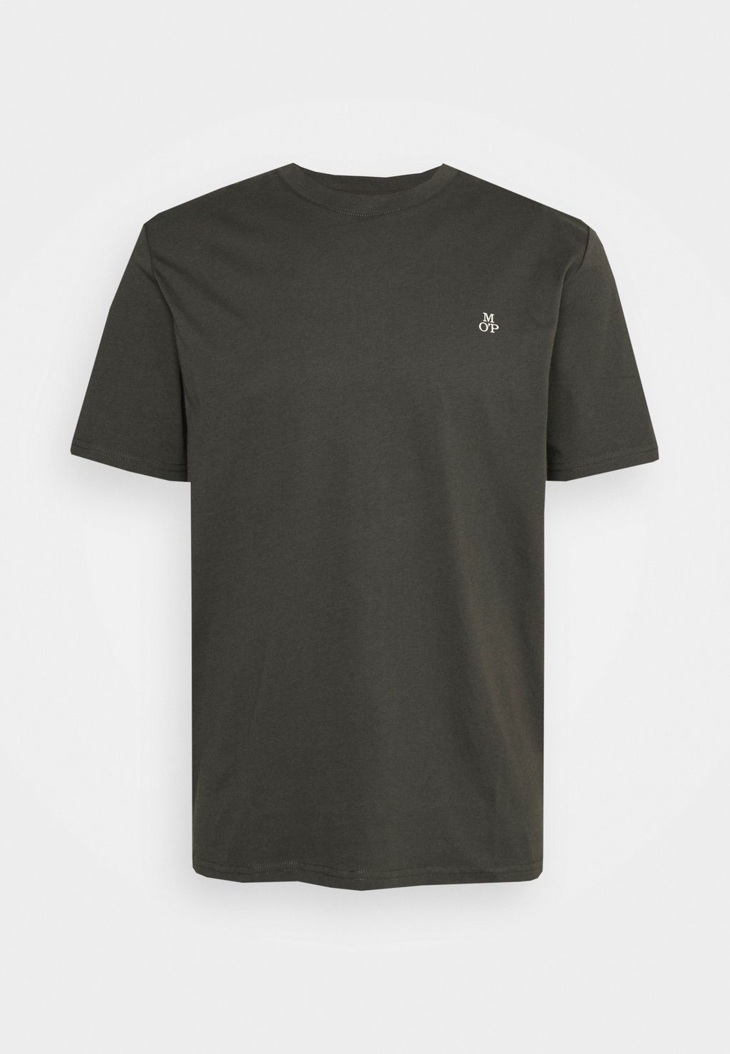 Базовая футболка Short Sleeve Logo Marc O'Polo, цвет gray