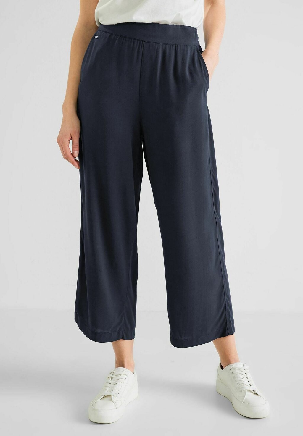 

Брюки LOOSE FIT Street One, цвет blau