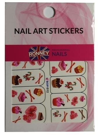 

Наклейки для ногтей на водной основе NAILART STICKERS RN 170 RONNEY -