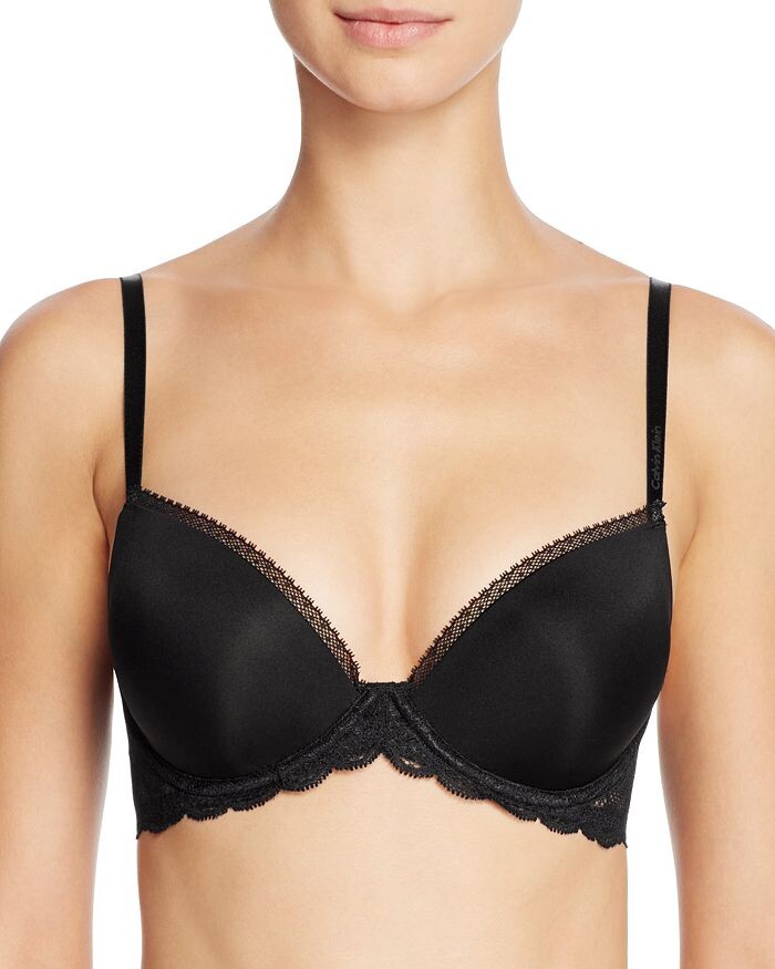 

Кружевной бюстгальтер-трансформер Seductive Comfort Demi Lift Calvin Klein