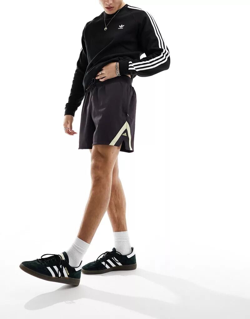 Фиолетовые шорты adidas Select adidas performance