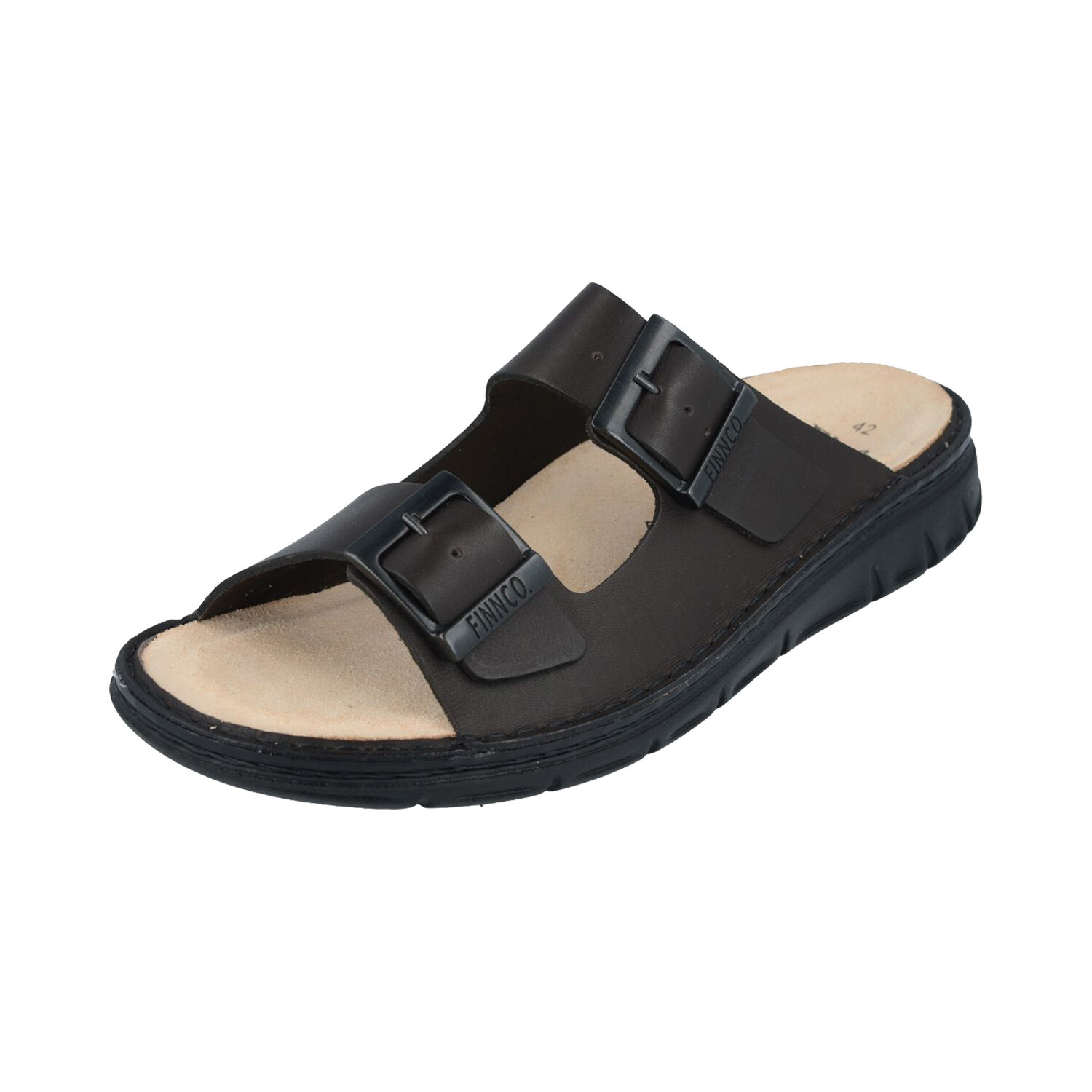 

Мюли Finn Comfort Cayman S, коричневый