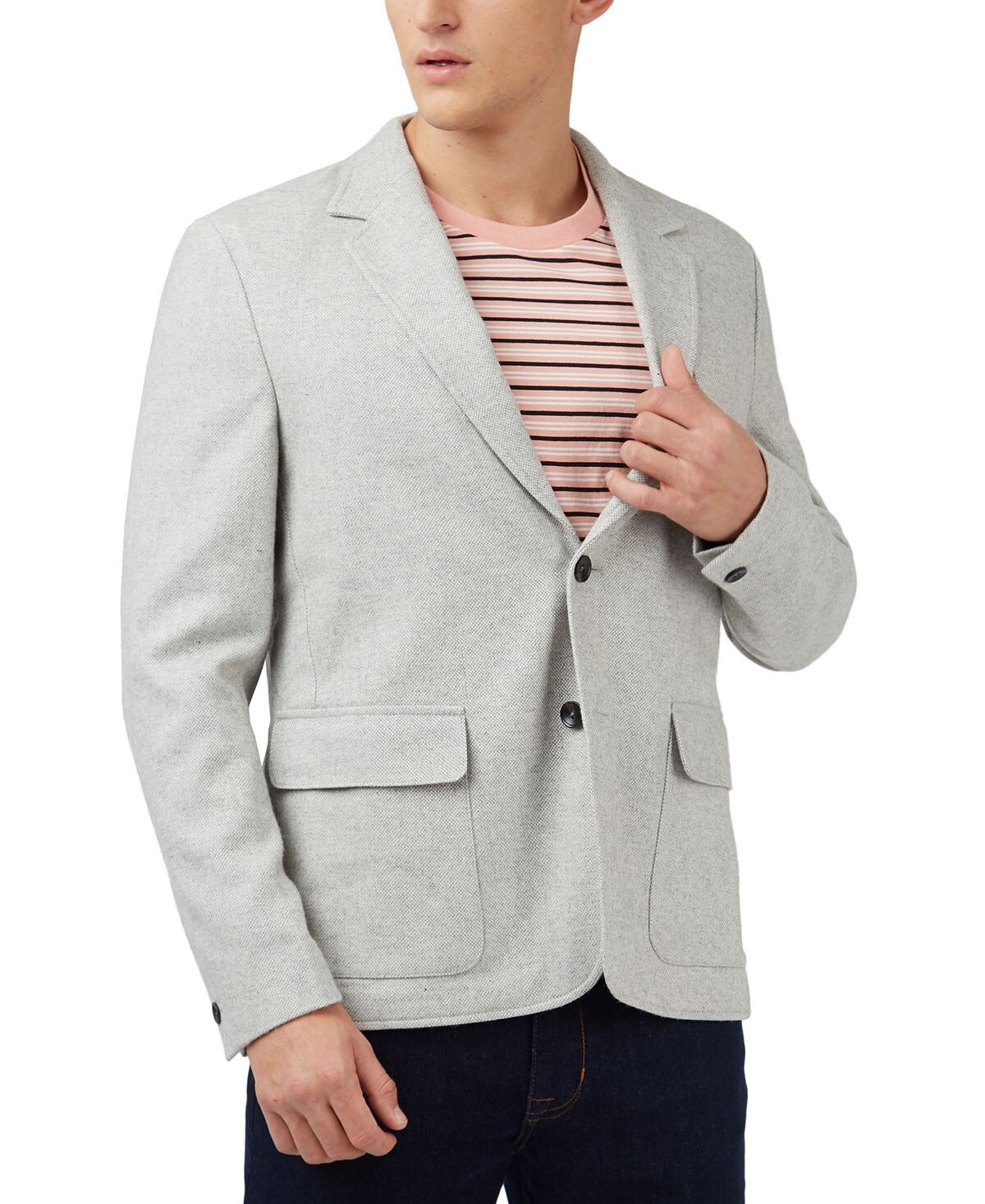 

Мужской оксфордский пиджак стандартного кроя Ben Sherman
