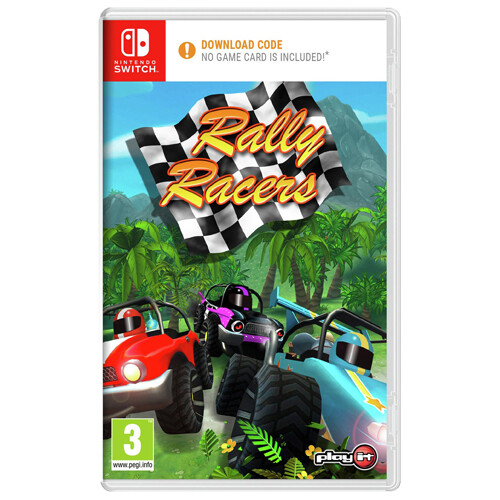 

Видеоигра Rally Racers – Nintendo Switch (Download Code)