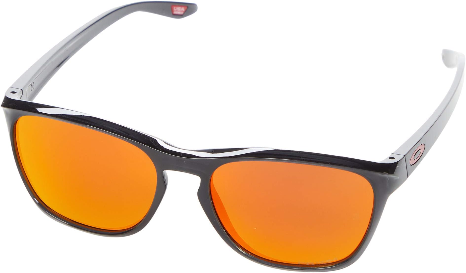 цена Солнцезащитные очки 56 mm Manorburn Oakley, цвет Black Ink/Prizm Ruby