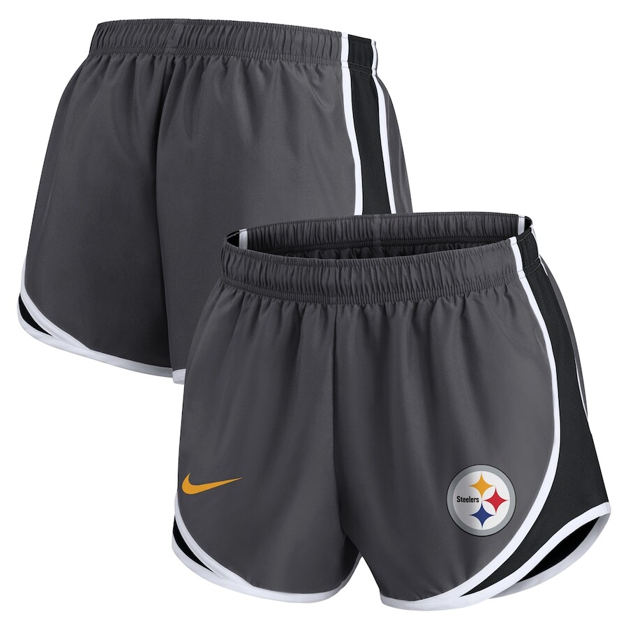 

Шорты Nike Pittsburgh Steelers, угольный