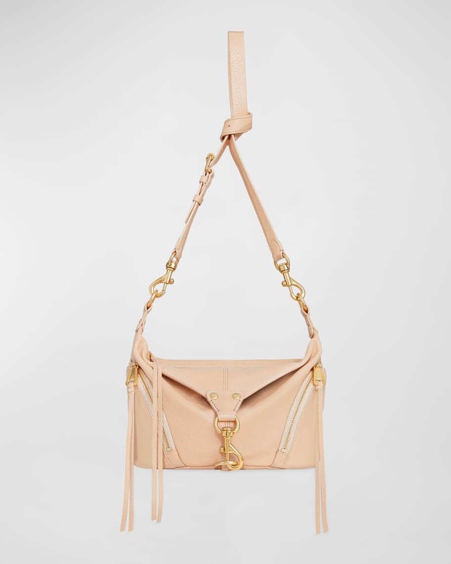 

Маленькая кожаная сумка через плечо Julian Rebecca Minkoff