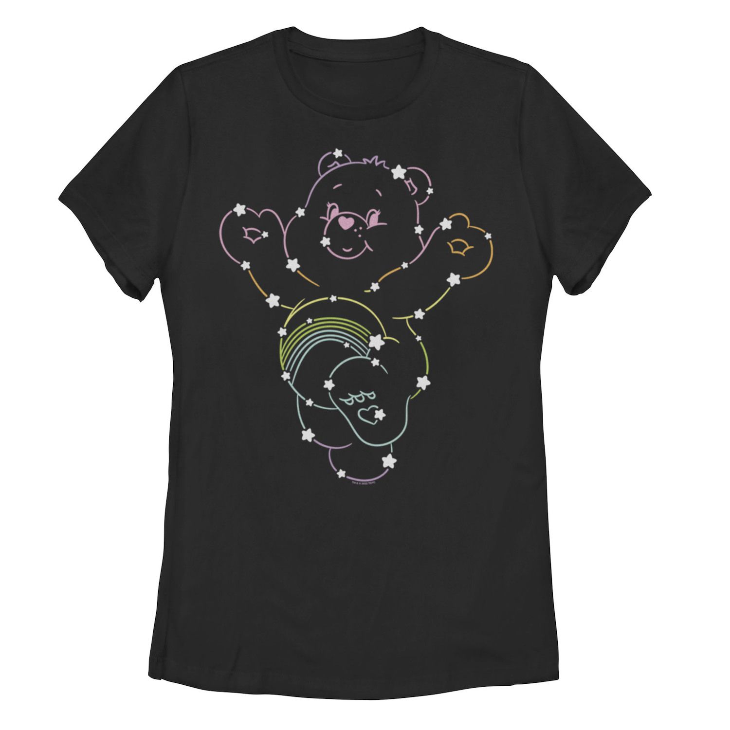 Футболка с рисунком Care Bears Cheer Bear Constellation для юниоров Licensed Character