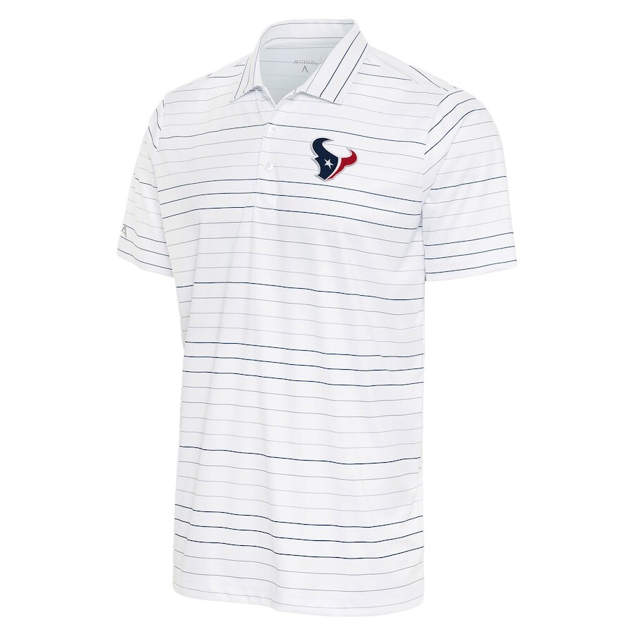 

Поло с коротким рукавом Antigua Houston Texans, белый